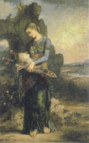 orpheus, Gustave Moreau